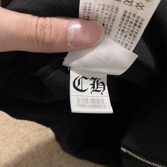 Chrome Hearts Multi Color Cross Cemetery Zip Up Hoodie - Picture 5 of 9